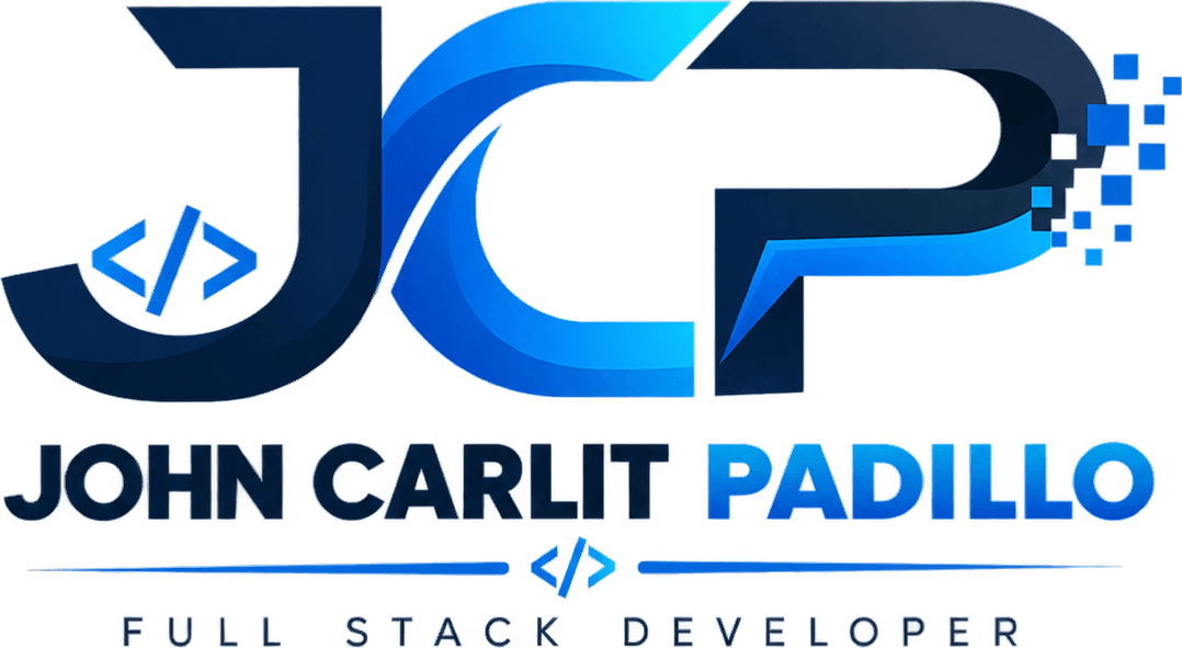 John Carlit Padillo — Full Stack Developer